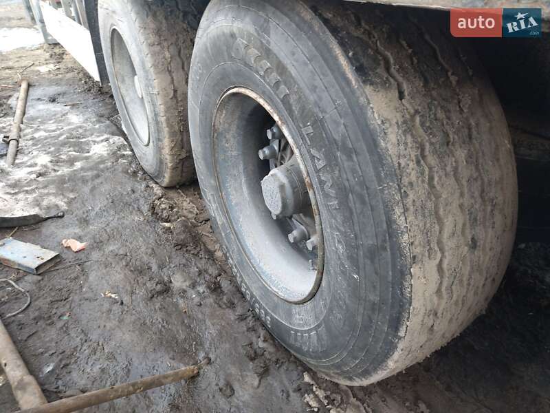 Бортовий напівпричіп Fliegl SDS 350 2008 в Білій Церкві