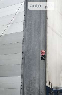 Тентований борт (штора) - напівпричіп Fliegl SDS 350 2013 в Черкасах