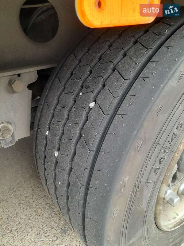 Тентованный борт (штора) - полуприцеп Fliegl SDS 350 2014 в Ужгороде