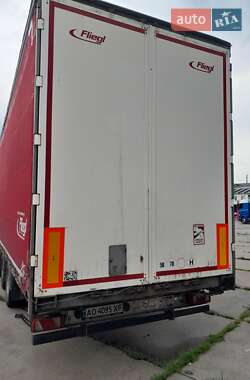 Тентованный борт (штора) - полуприцеп Fliegl SDS 350 2014 в 
