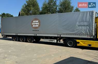 Бортовой полуприцеп Fliegl SDS 350 2014 в 