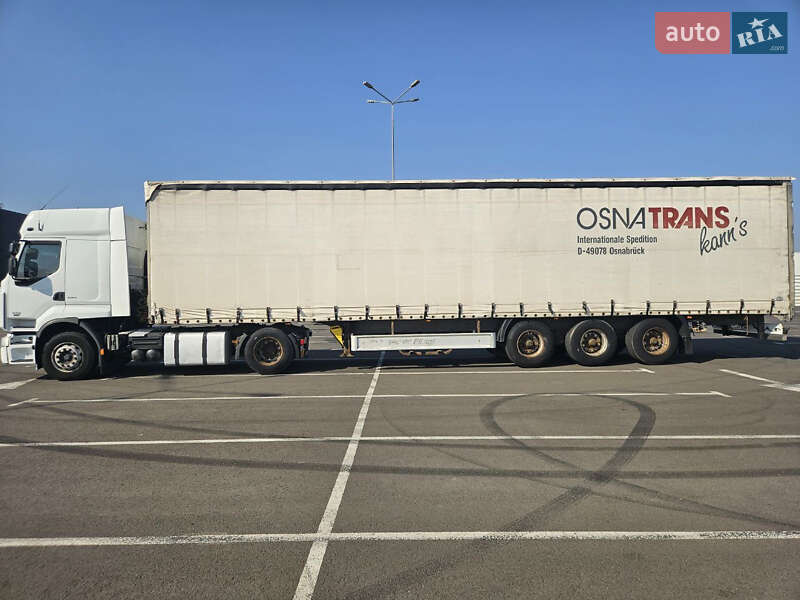 Тентований борт (штора) - напівпричіп Fliegl SDS 350 2008 в Львові фото 7 Тентований борт (штора) - напівпричіп Fliegl SDS 350 2008 в Львові