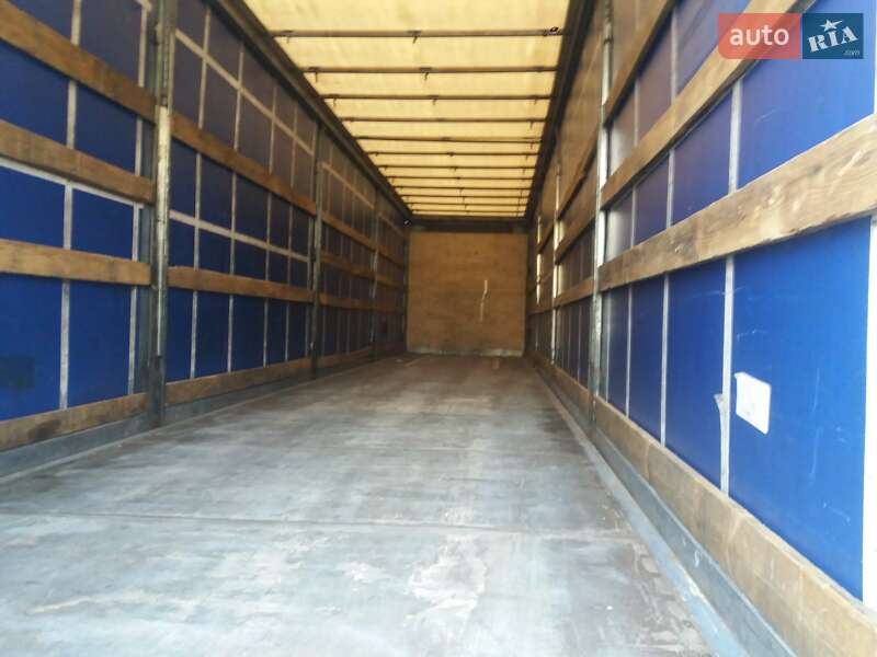 Тентованный борт (штора) - полуприцеп Fliegl SDS 350 2005 в Львове