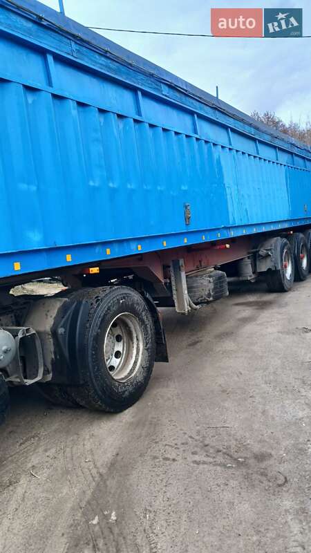 Контейнеровоз полуприцеп Fliegl SDS 350 2001 в Фастове