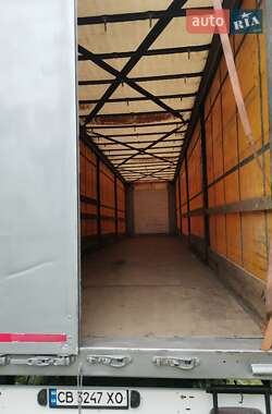 Тентованный борт (штора) - полуприцеп Fliegl SDS 350 2012 в 