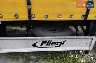 Тентованный борт (штора) - полуприцеп Fliegl SDS 350 2012 в 