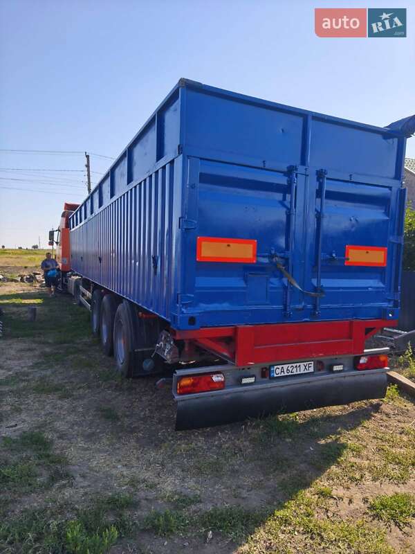 Контейнеровоз полуприцеп Fliegl SDS 350 1998 в Тальном фото 4 Контейнеровоз полуприцеп Fliegl SDS 350 1998 в Тальном