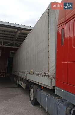 Бортовой полуприцеп Fliegl SDS 350 2008 в 