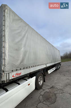 Тентований борт (штора) - напівпричіп Fliegl SDS 350 2008 в Рокитному