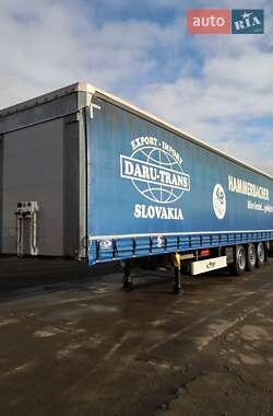 Тентованный борт (штора) - полуприцеп Fliegl SDS 350 2018 в Каменском