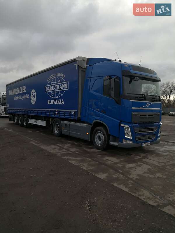 Тентований борт (штора) - напівпричіп Fliegl SDS 350 2018 в Кам'янському