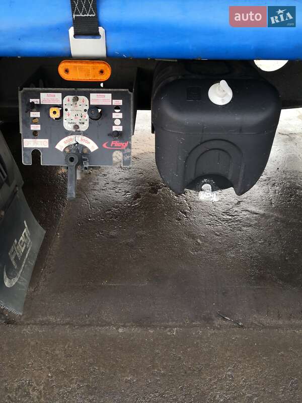 Тентований борт (штора) - напівпричіп Fliegl SDS 350 2018 в Кам'янському