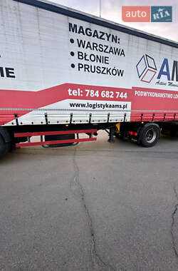 Тентований борт (штора) - напівпричіп Fliegl SDS 350 2010 в Ковелі