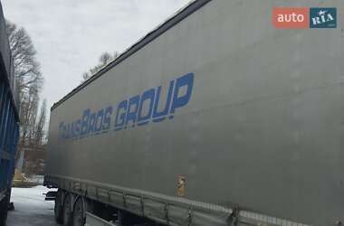 Тентованный борт (штора) - полуприцеп Fliegl SDS 350 2013 в Харькове