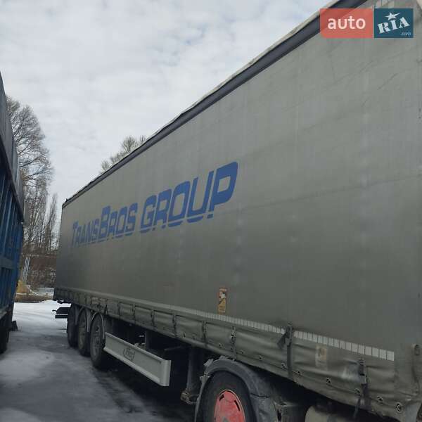 Тентованный борт (штора) - полуприцеп Fliegl SDS 350 2013 в Харькове фото Тентованный борт (штора) - полуприцеп Fliegl SDS 350 2013 в Харькове