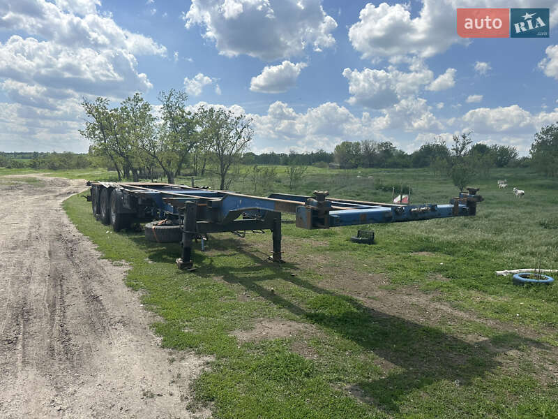 Контейнеровоз Fliegl SDS 400C 2008 в Павлограде фото 8 Контейнеровоз Fliegl SDS 400C 2008 в Павлограде