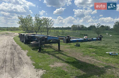 Контейнеровоз Fliegl SDS 400C 2008 в 
