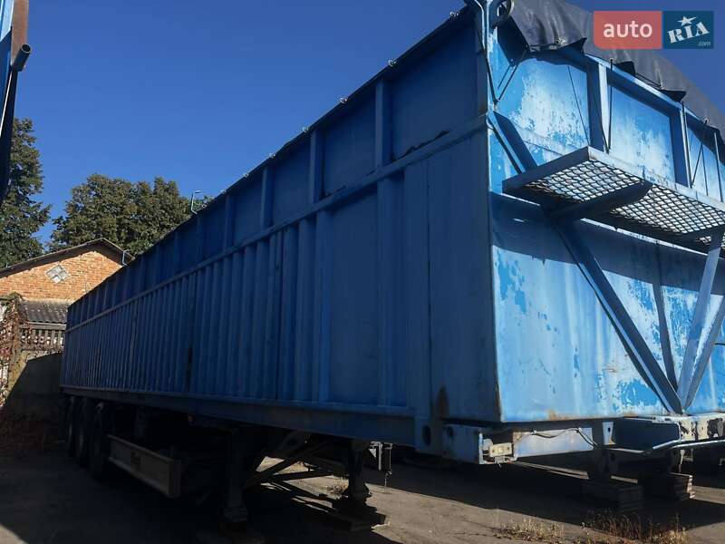 Контейнеровоз полуприцеп Fliegl SDS 400C 2008 в Виннице