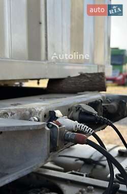 Контейнеровоз полуприцеп Fliegl SDS 400C 2007 в 