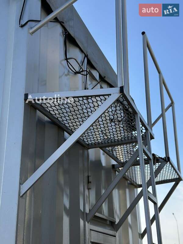 Контейнеровоз напівпричіп Fliegl SDS 400C 2007 в Києві фото 14 Контейнеровоз напівпричіп Fliegl SDS 400C 2007 в Києві