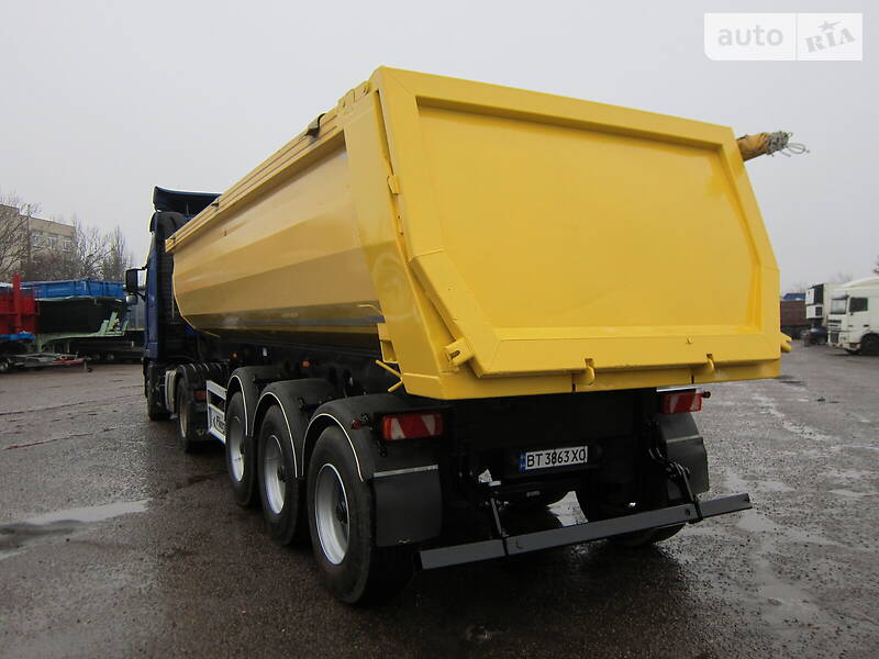 Самосвал полуприцеп Fliegl SDS 2016 в Виннице фото 3 Самосвал полуприцеп Fliegl SDS 2016 в Виннице