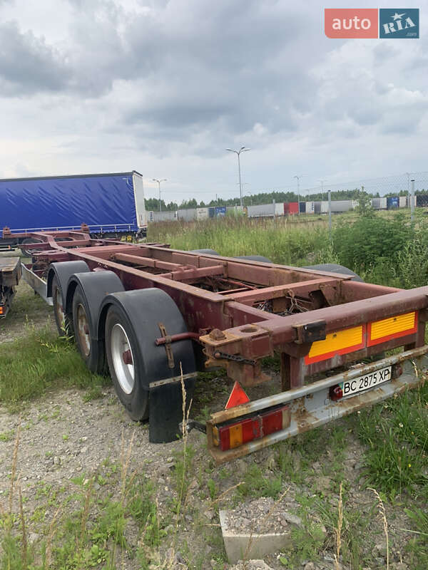 Контейнеровоз полуприцеп Fliegl SDS 2001 в 