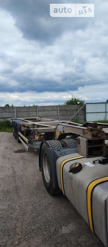 Контейнеровоз полуприцеп Fliegl SDS 2005 в Львове фото 2 Контейнеровоз полуприцеп Fliegl SDS 2005 в Львове