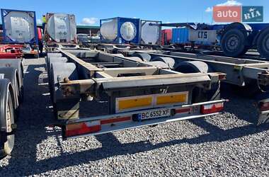 Контейнеровоз полуприцеп Fliegl SDS 2006 в 