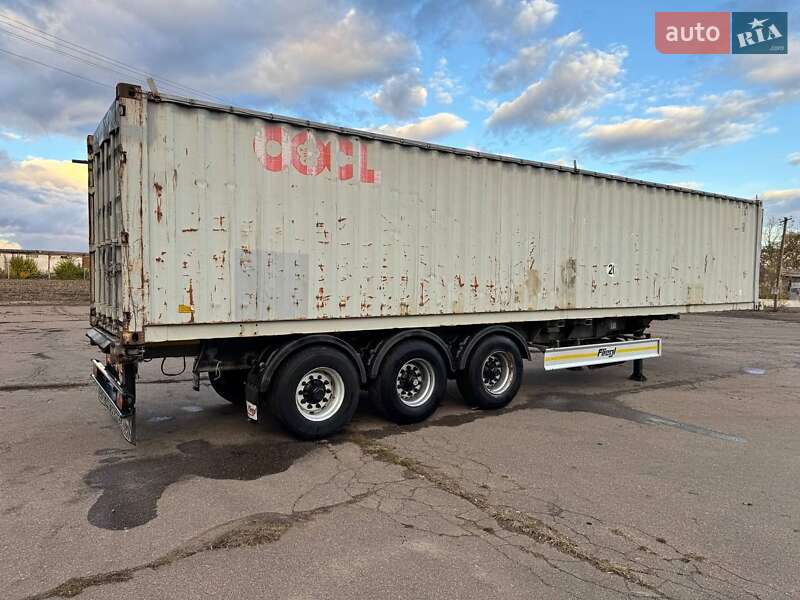 Контейнеровоз напівпричіп Fliegl SDS 2005 в Голованівську фото 10 Контейнеровоз напівпричіп Fliegl SDS 2005 в Голованівську