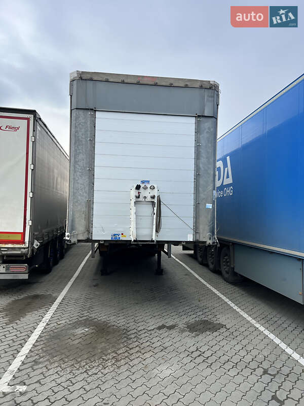 Тентований борт (штора) - напівпричіп Fliegl SDS 2014 в Львові