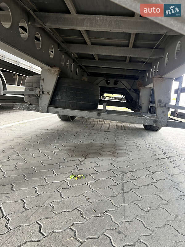 Тентований борт (штора) - напівпричіп Fliegl SDS 2014 в Львові