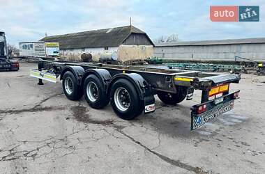 Контейнеровоз полуприцеп Fliegl SDS 2005 в Благовещенском