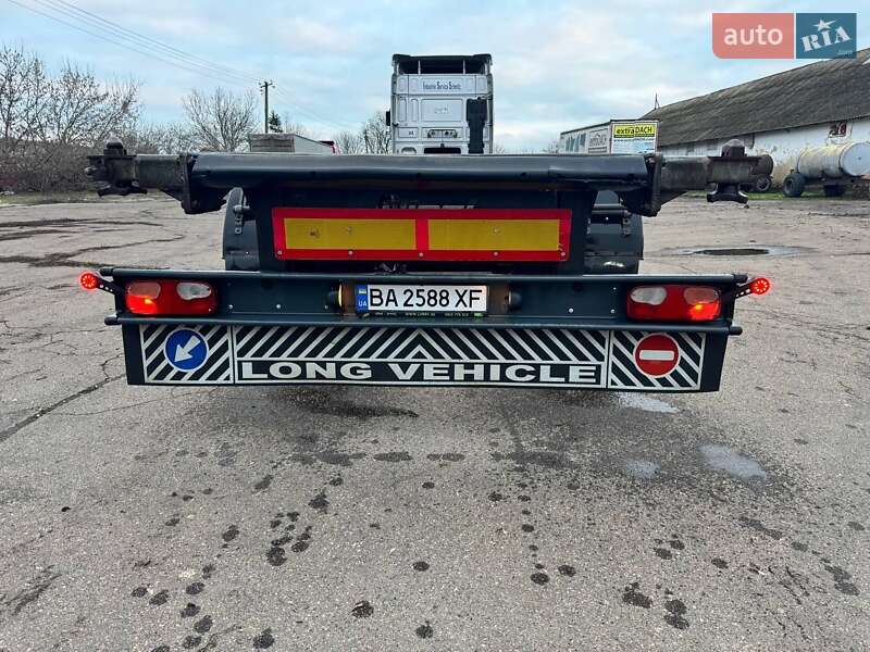 Контейнеровоз полуприцеп Fliegl SDS 2005 в Благовещенском