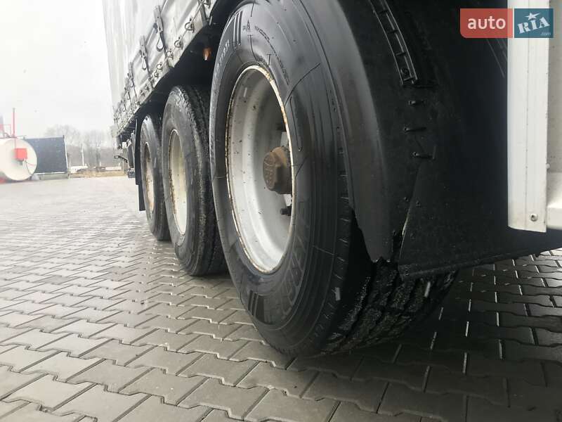 Тентованный борт (штора) - полуприцеп Fliegl SDS 2008 в Львове фото 2 Тентованный борт (штора) - полуприцеп Fliegl SDS 2008 в Львове