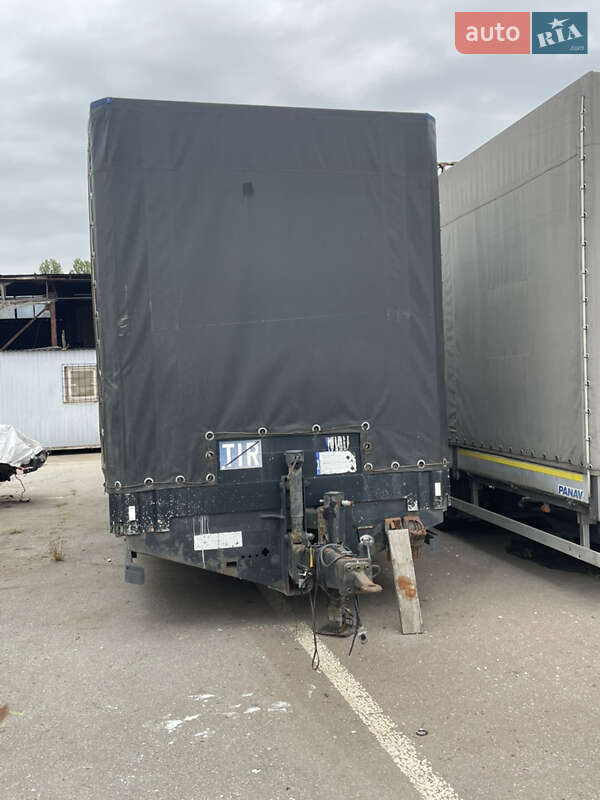 Тентованный борт (штора) - прицеп Fliegl TPS 2005 в Киеве фото 2 Тентованный борт (штора) - прицеп Fliegl TPS 2005 в Киеве