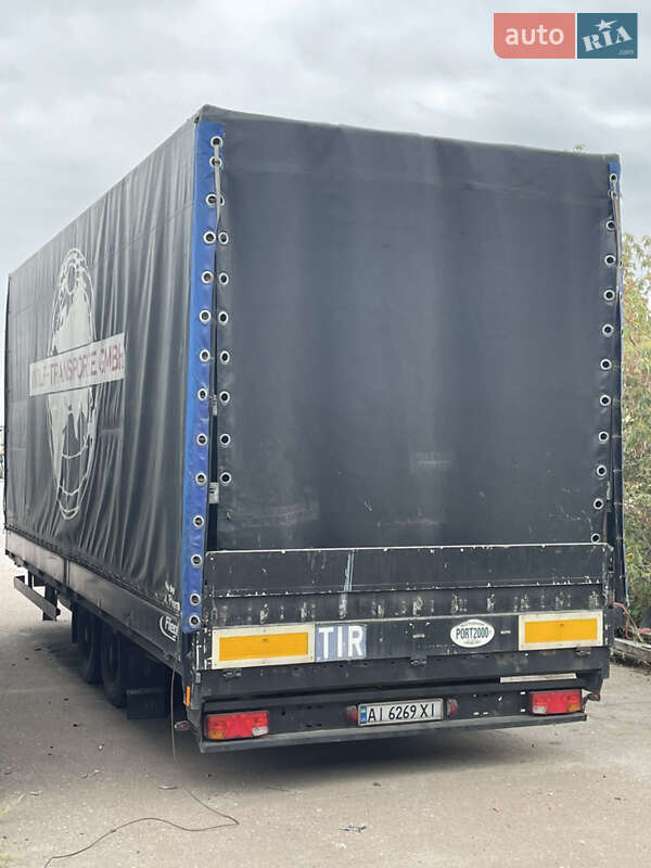 Тентованный борт (штора) - прицеп Fliegl TPS 2005 в Киеве фото 8 Тентованный борт (штора) - прицеп Fliegl TPS 2005 в Киеве