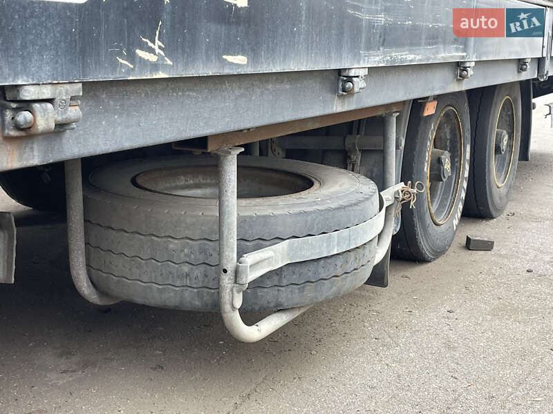 Тентованный борт (штора) - прицеп Fliegl TPS 2005 в Киеве фото 7 Тентованный борт (штора) - прицеп Fliegl TPS 2005 в Киеве