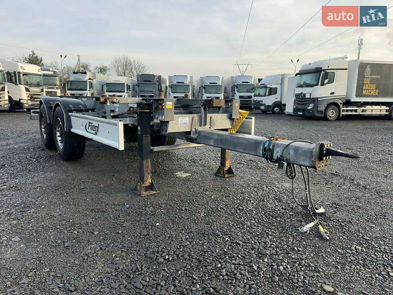 Контейнеровоз Fliegl  TWP 180 2016 в Луцке