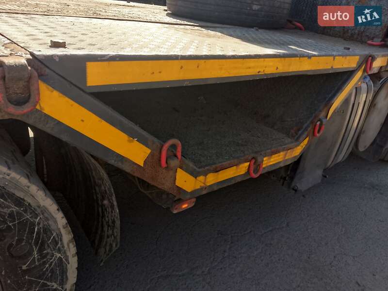 Низкорамная платформа Fliegl ZTS 2010 в Луцке фото 12 Низкорамная платформа Fliegl ZTS 2010 в Луцке