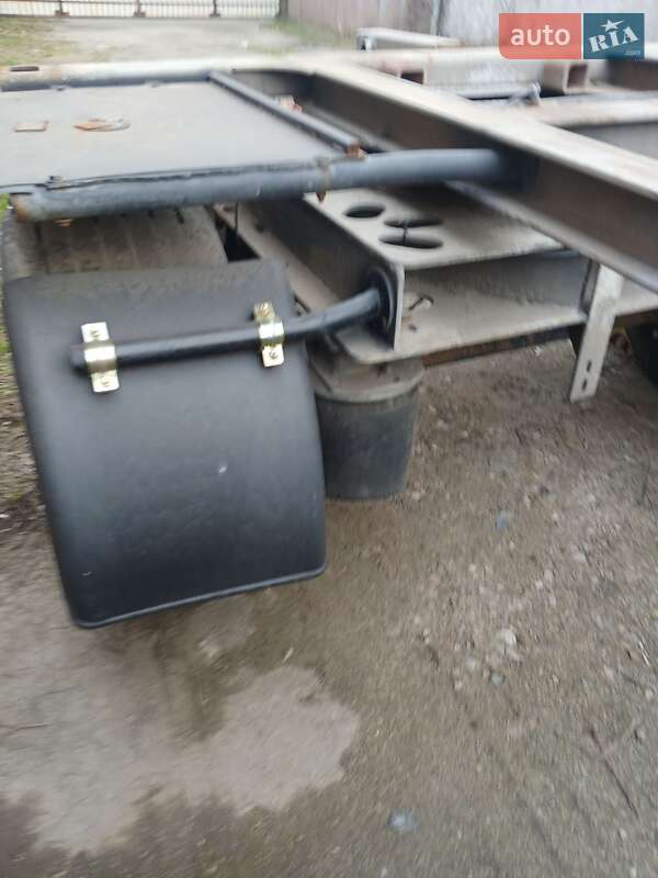 Контейнеровоз Fliegl ZWP 180 2008 в Запоріжжі