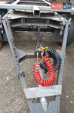 Контейнеровоз Fliegl ZWP 180 2008 в 