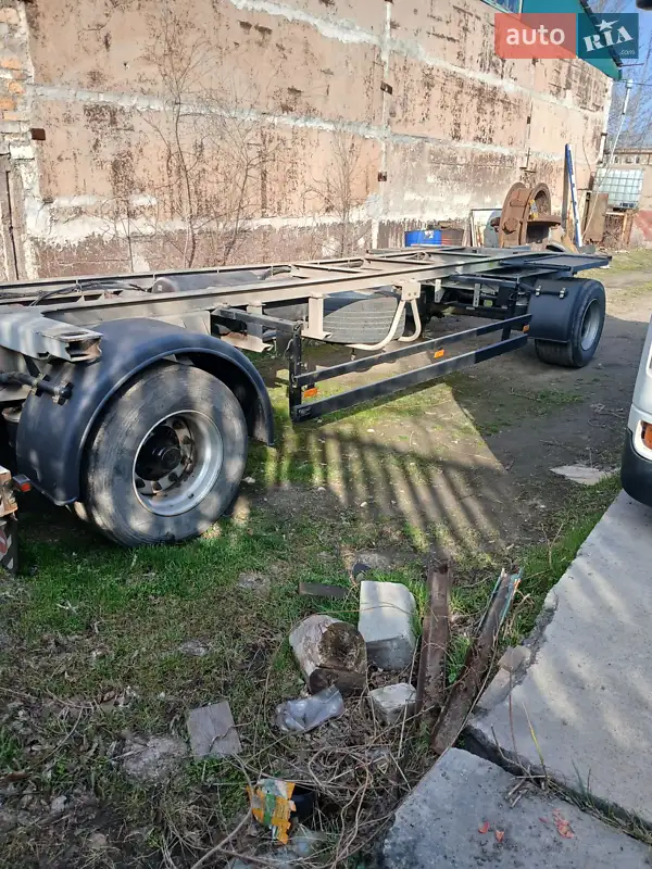 Fliegl ZWP 180 2008