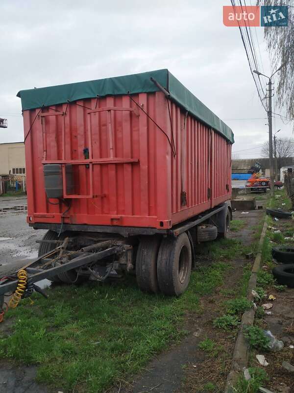 Самосвал прицеп Floor FLA 1992 в Белой Церкви фото 2 Самосвал прицеп Floor FLA 1992 в Белой Церкви