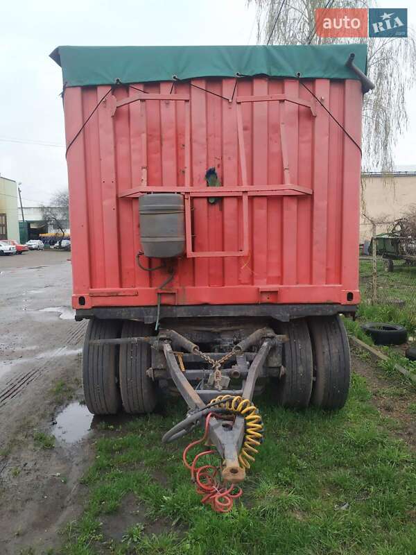 Самосвал прицеп Floor FLA 1992 в Белой Церкви фото 3 Самосвал прицеп Floor FLA 1992 в Белой Церкви