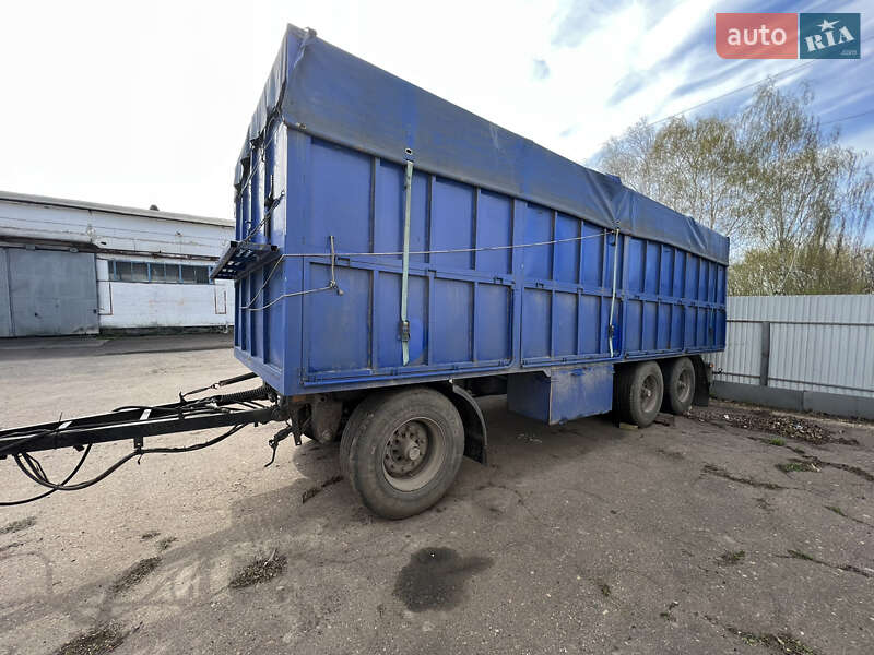 Зерновоз - причіп Floor FLA 1992 в Чутовому фото Зерновоз - причіп Floor FLA 1992 в Чутовому