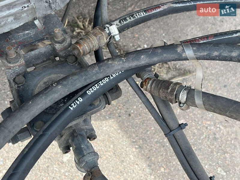 Зерновоз - причіп Floor FLA 1992 в Чутовому фото 8 Зерновоз - причіп Floor FLA 1992 в Чутовому