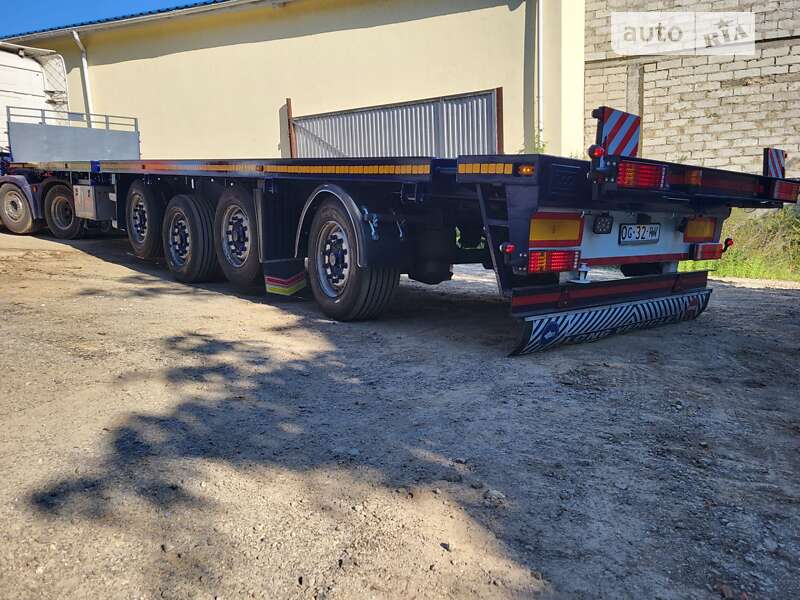 Платформа напівпричіп Floor FLO 2001 в Вінниці фото 11 Платформа напівпричіп Floor FLO 2001 в Вінниці