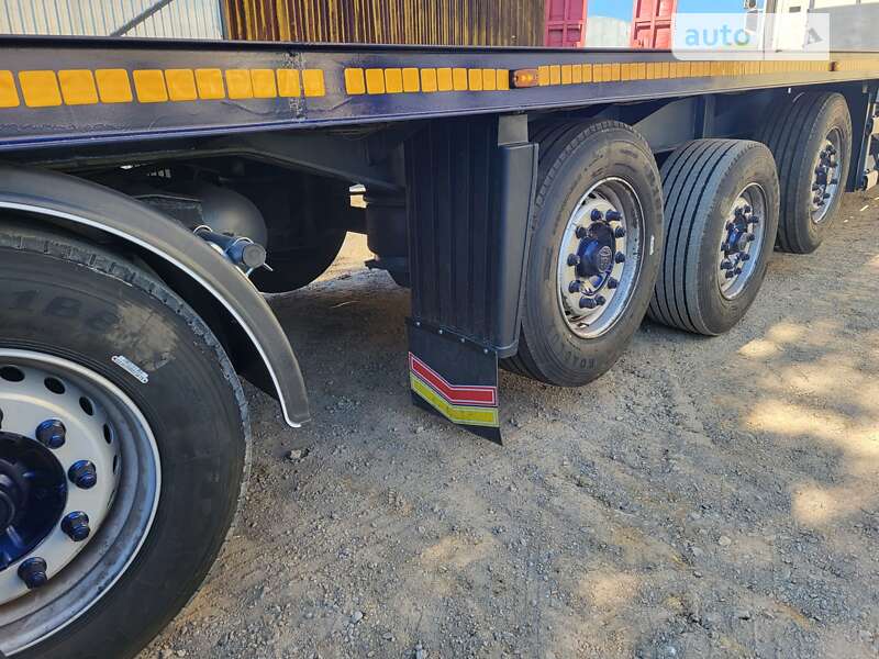 Платформа напівпричіп Floor FLO 2001 в Вінниці фото 13 Платформа напівпричіп Floor FLO 2001 в Вінниці