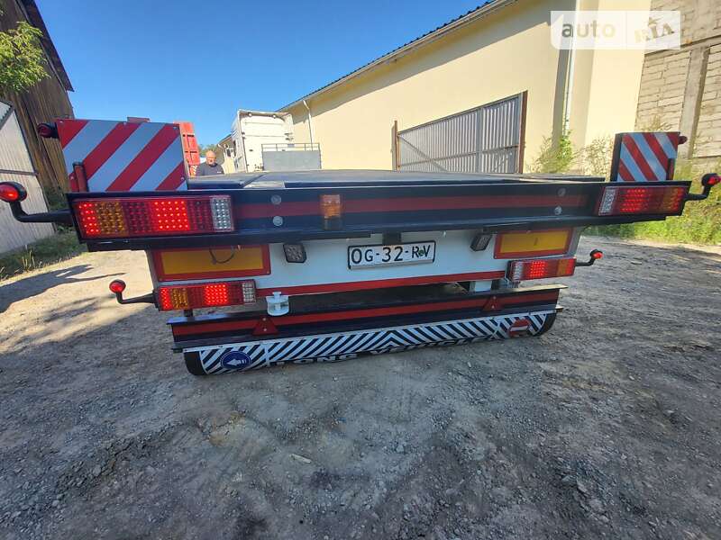 Платформа напівпричіп Floor FLO 2001 в Вінниці фото 16 Платформа напівпричіп Floor FLO 2001 в Вінниці