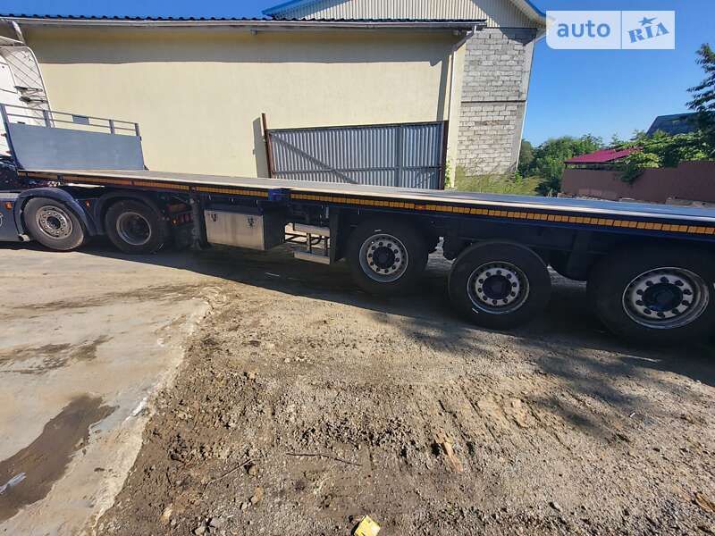 Платформа напівпричіп Floor FLO 2001 в Вінниці фото 22 Платформа напівпричіп Floor FLO 2001 в Вінниці